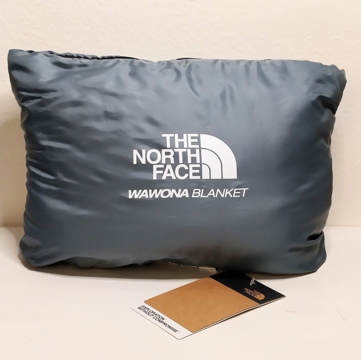 The North Face wawona blanket Color: Green / Orange | eBay