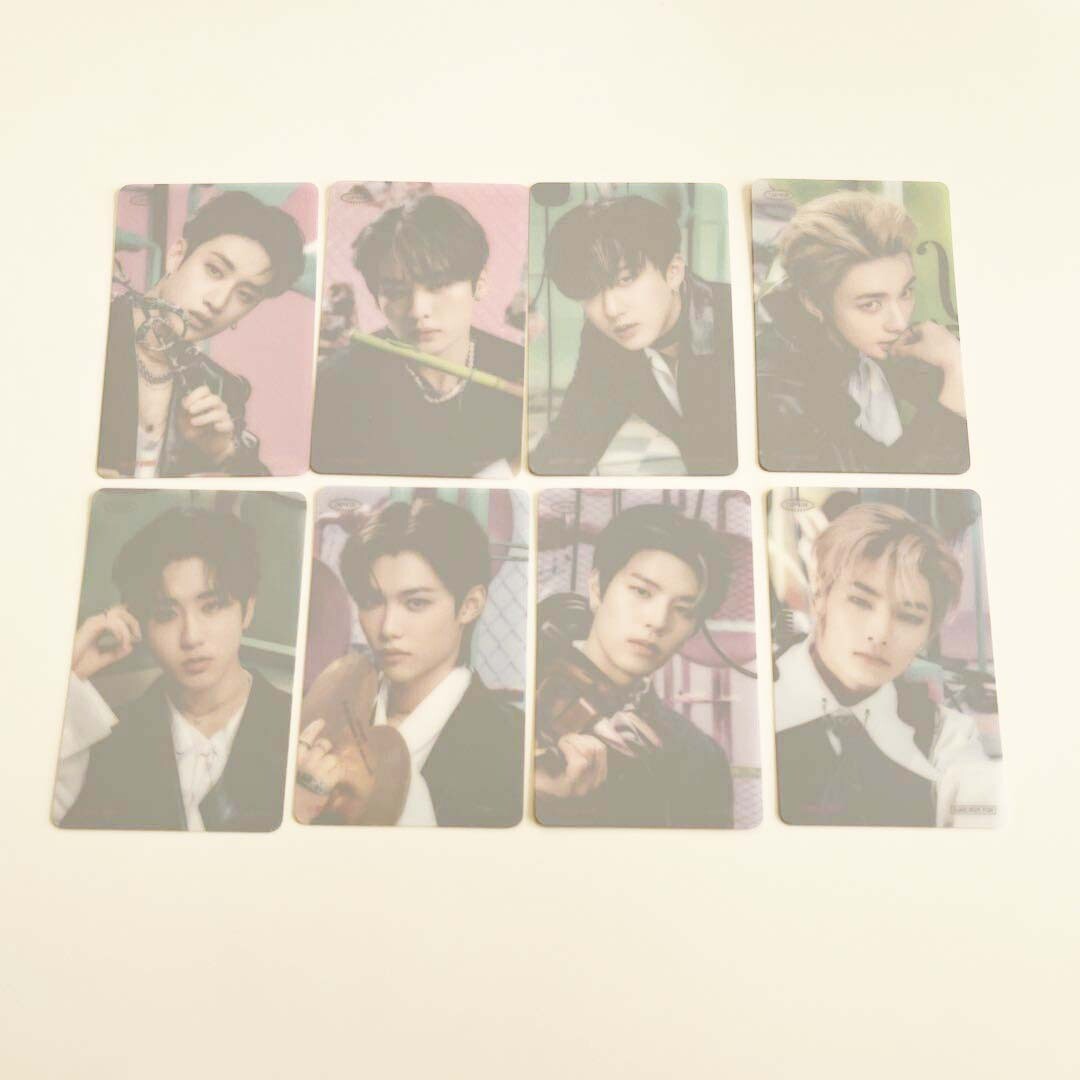 Stray kids Japan 1st Album THE SOUND Tower Record Limited Clear