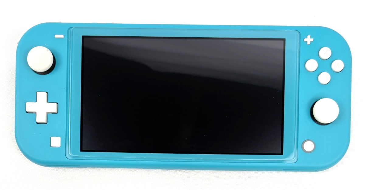 初期化済 ニンテンドースイッチlite ターコイズブルー Switchライト