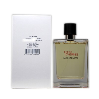 HERMES TERRE D'HERMES EAU DE TOILETTE SPRAY 100 ML/3.3 FL.OZ. (T-N