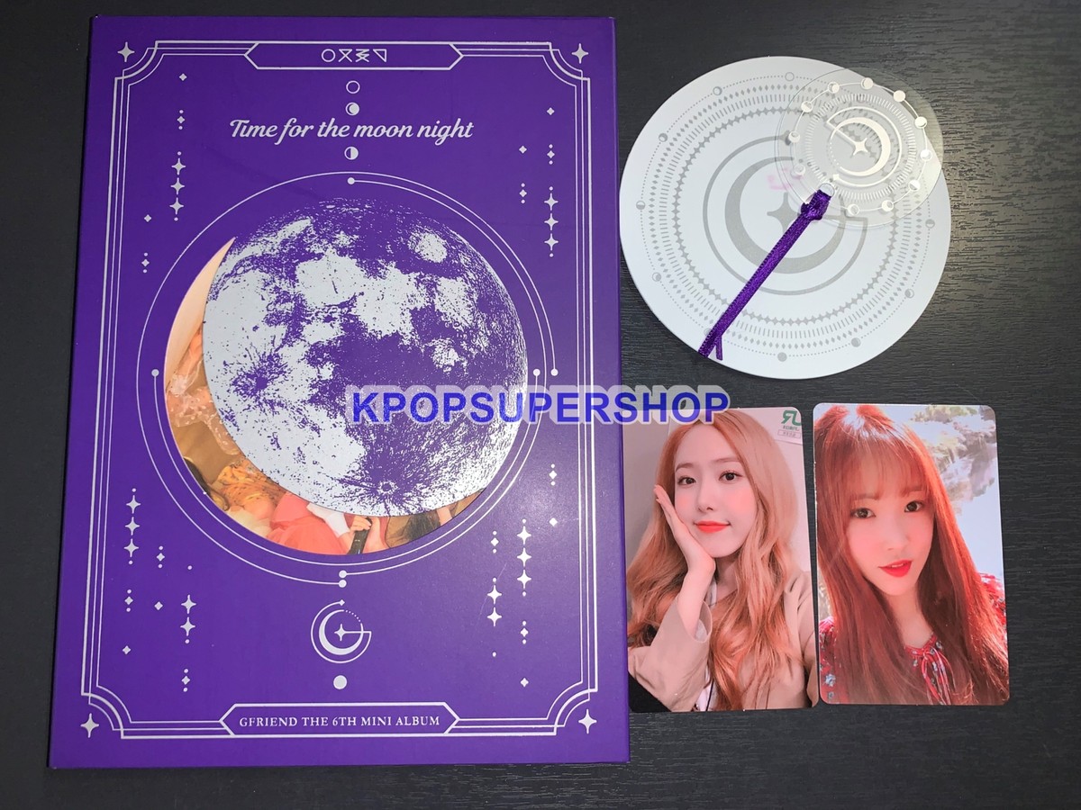 GFRIEND 6th Mini Album Time for the Moon Night CD SinB Yuju