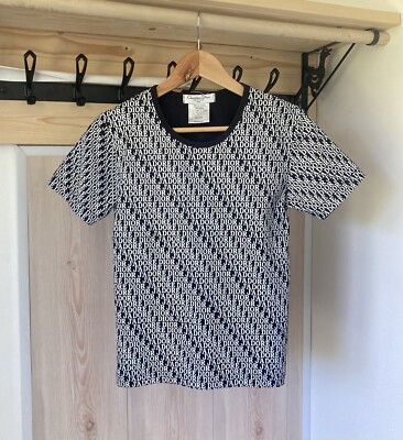 Dior T-shirt J'adore Vintage Monogram John Galliano Tank top