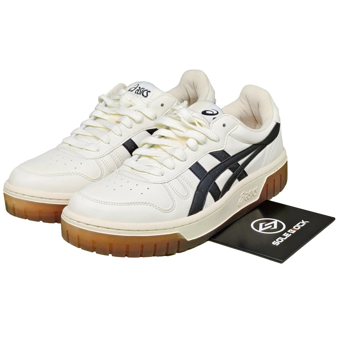 ASICS Court MZ Cream Black Gum - 1203A127-750 | eBay
