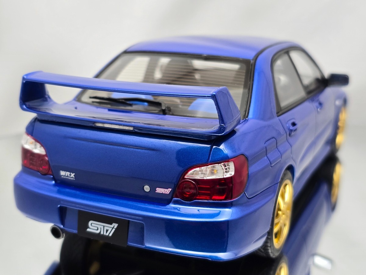 Otto Mobile Subaru Impreza WRX STi Phase 2 Street Version 2003
