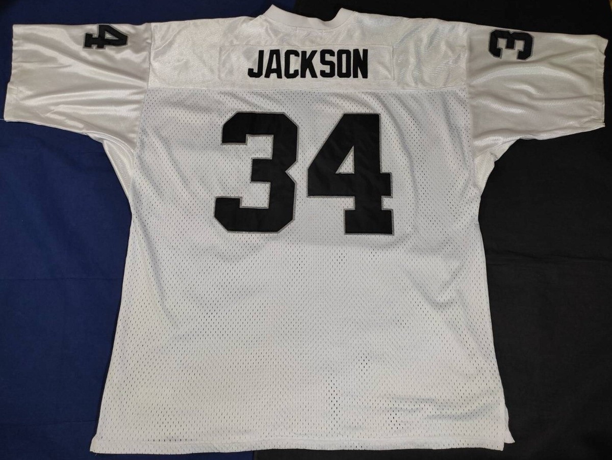 Oakland Raiders Bo Jackson #34 Football-NFL Mitchell & Ness Jersey