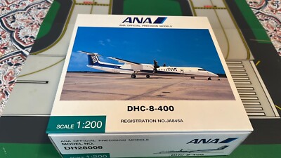 全日空商事 1/200 ANA DHC-8-400 旧塗装 全日空商事 1⁄200 ANA DHC-8