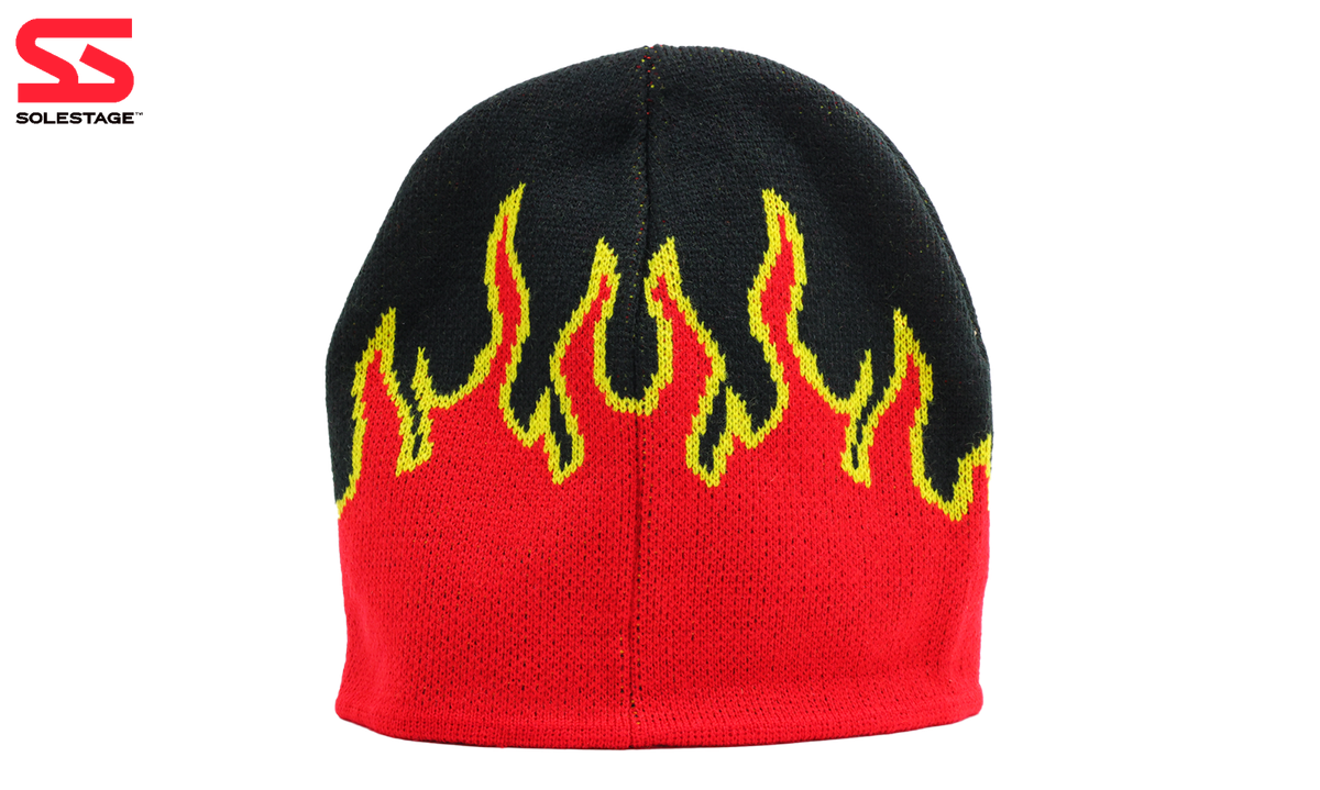 Travis Scott Cactus Jack Hood Toyota Flame Logo Beanie (CJ-BN01