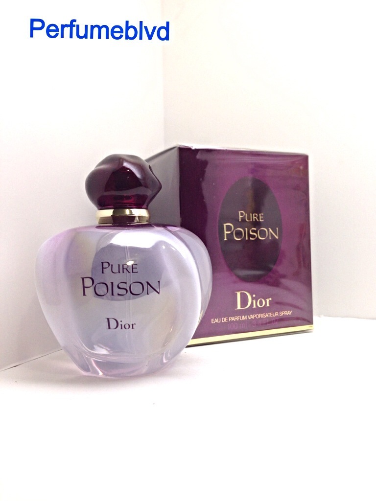 PURE POISON CHRISTIAN DIOR 3.4 FL.OZ/100 ML EAU DE PARFUM SPRAY