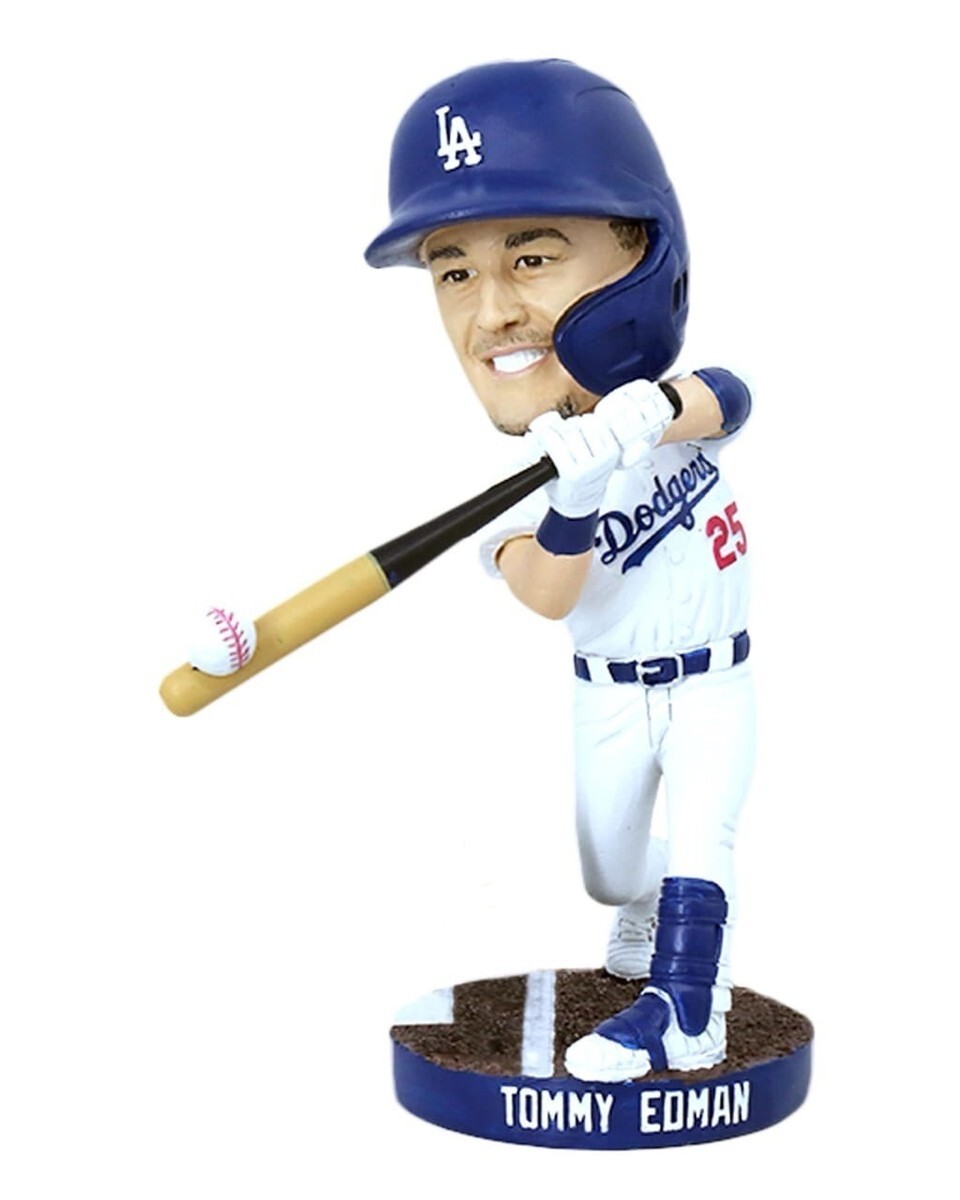 Los Angeles Dodgers 06-02-2025 TOMMY EDMAN BOBBLEHEAD New | eBay