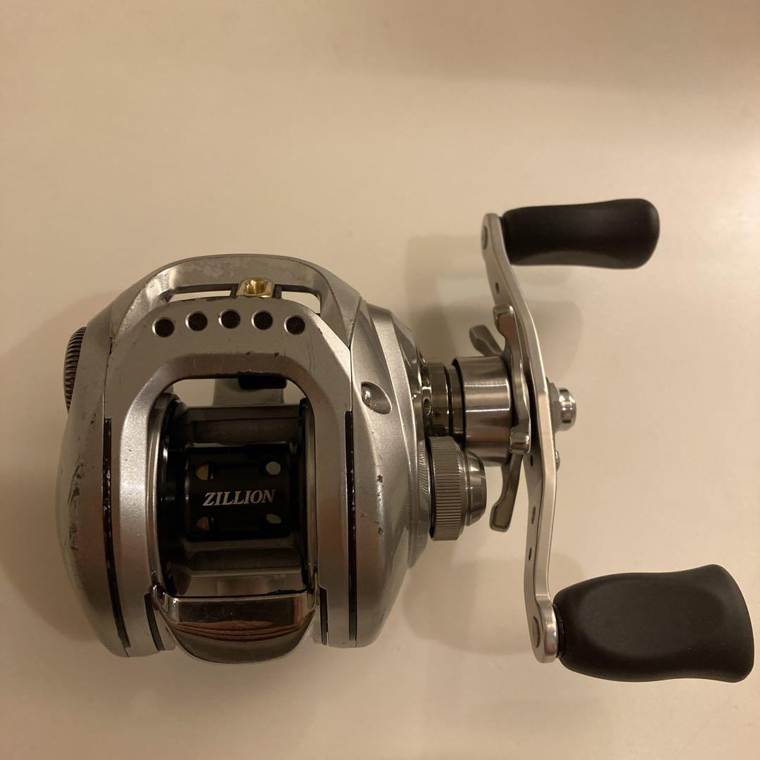 ダイワ TDジリオン 100P-CC クレイジークランカー Daiwa Baitcasting