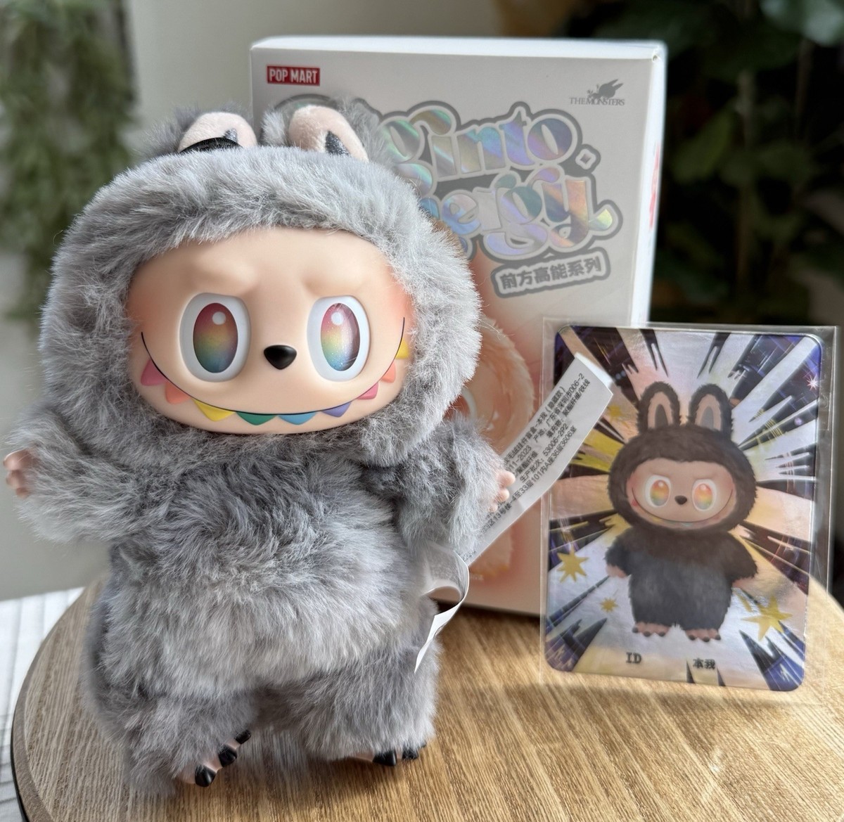 POPMART LABUBU ラブブ エナジー シークレット 正規品 ラブブ