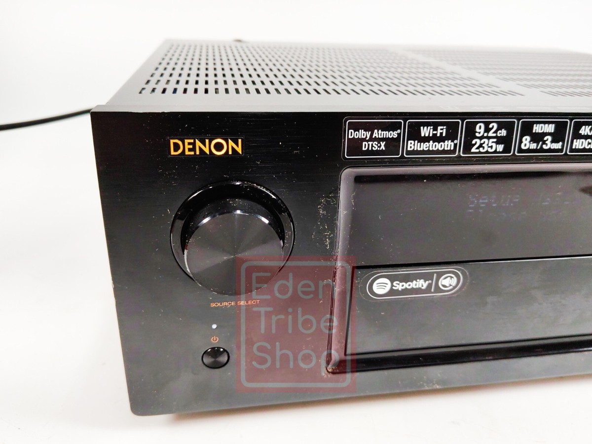 Denon AVR-X4300H 9.2 CH 4K Ultra HD AV Receiver HEOS Audiophile | eBay