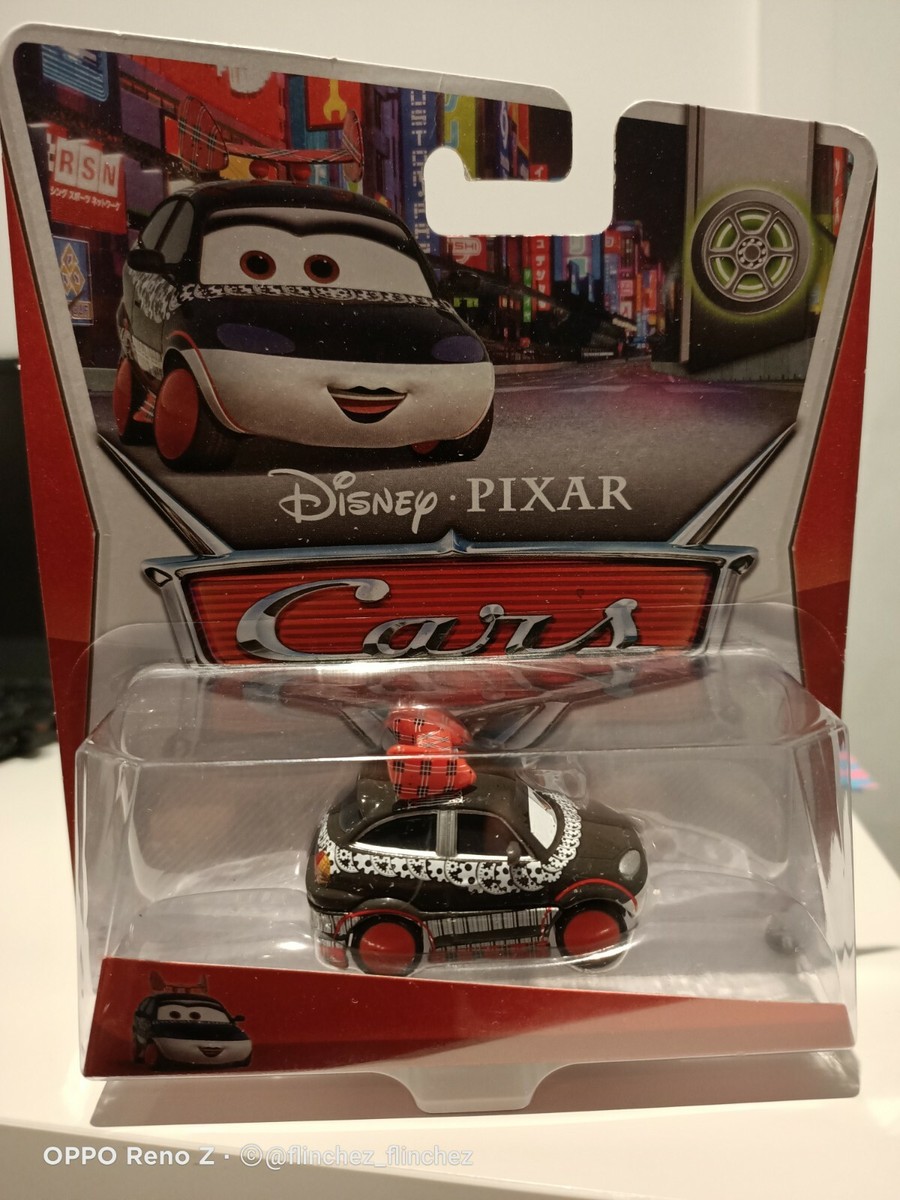Disney Pixar Cars - Chisaki Japanese Tokyo Mater Original Official