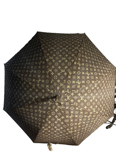 Authentic Louis Vuitton Umbrella Parapluie M70117 Taiga Parapluy