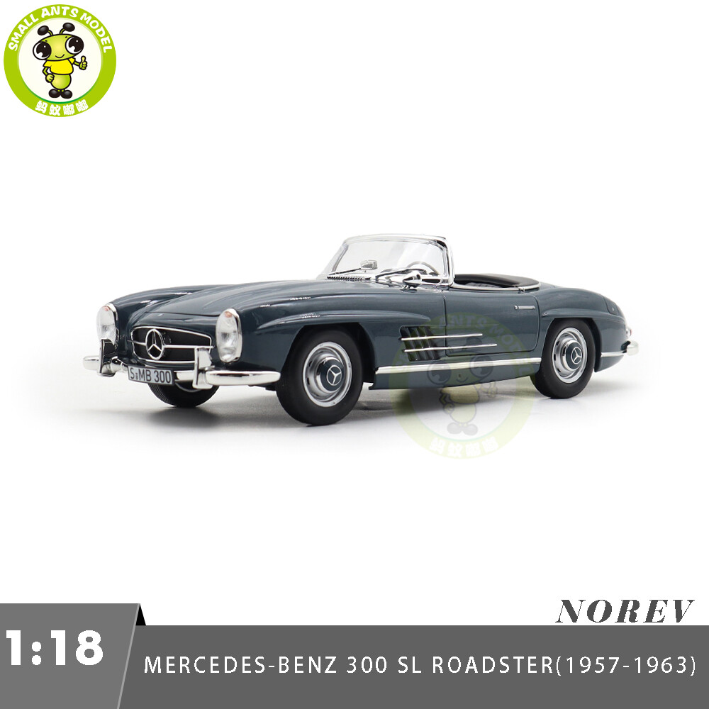 1/18 Mercedes Benz 300 SL Roadster 1957-1963 Norev OEM Diecast