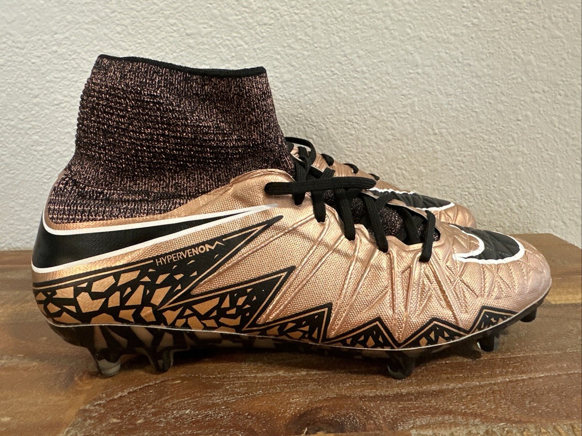 Nike Hypervenom Phantom II ACC Bronze 747213-903 Soccer Cleats U.S