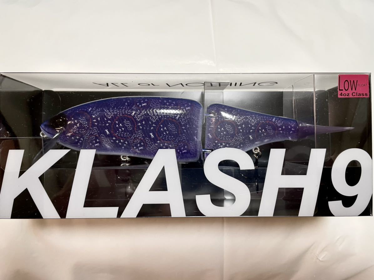 DRT × VILLAGE DOOR × DENHAM 限定 KLASH9 【公式通販】