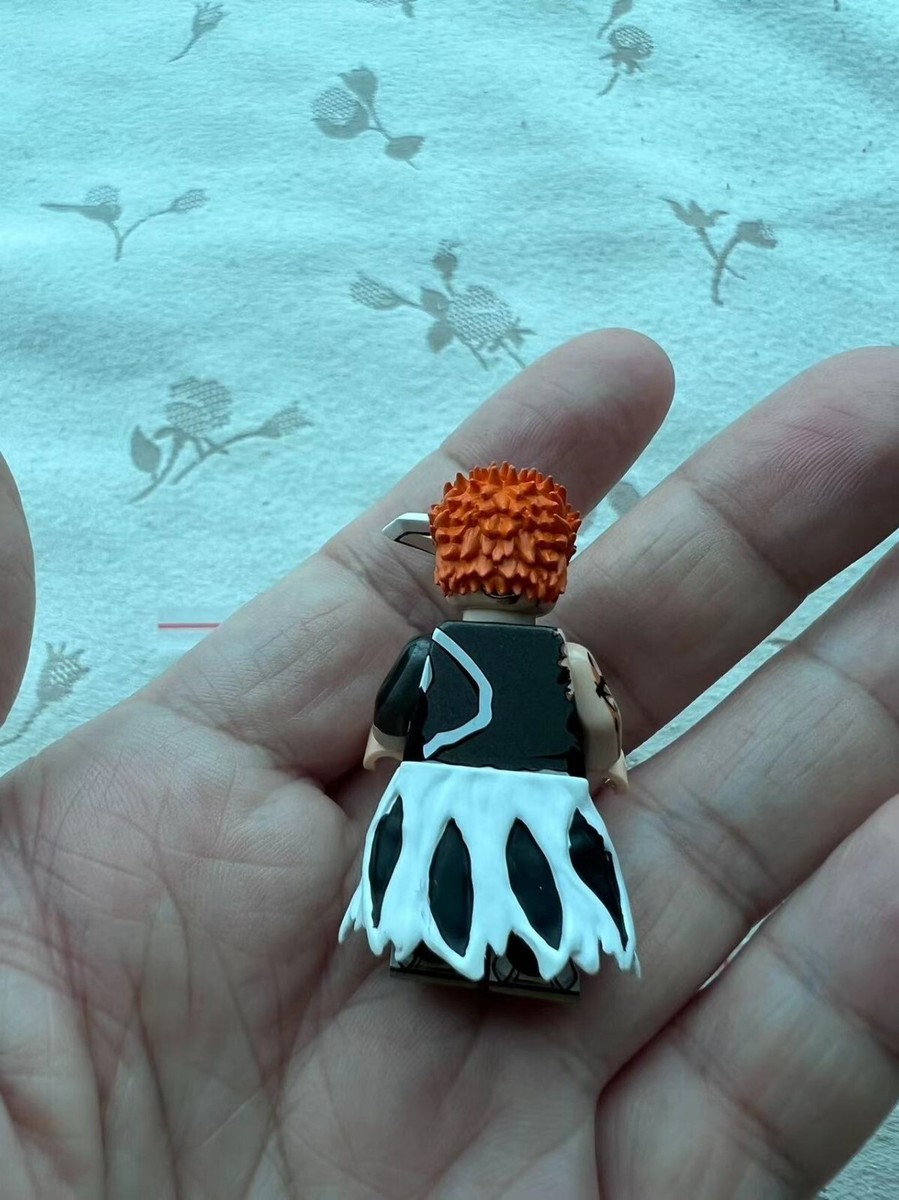 custom third party BLEACH Kurosaki Ichigo minifig | eBay