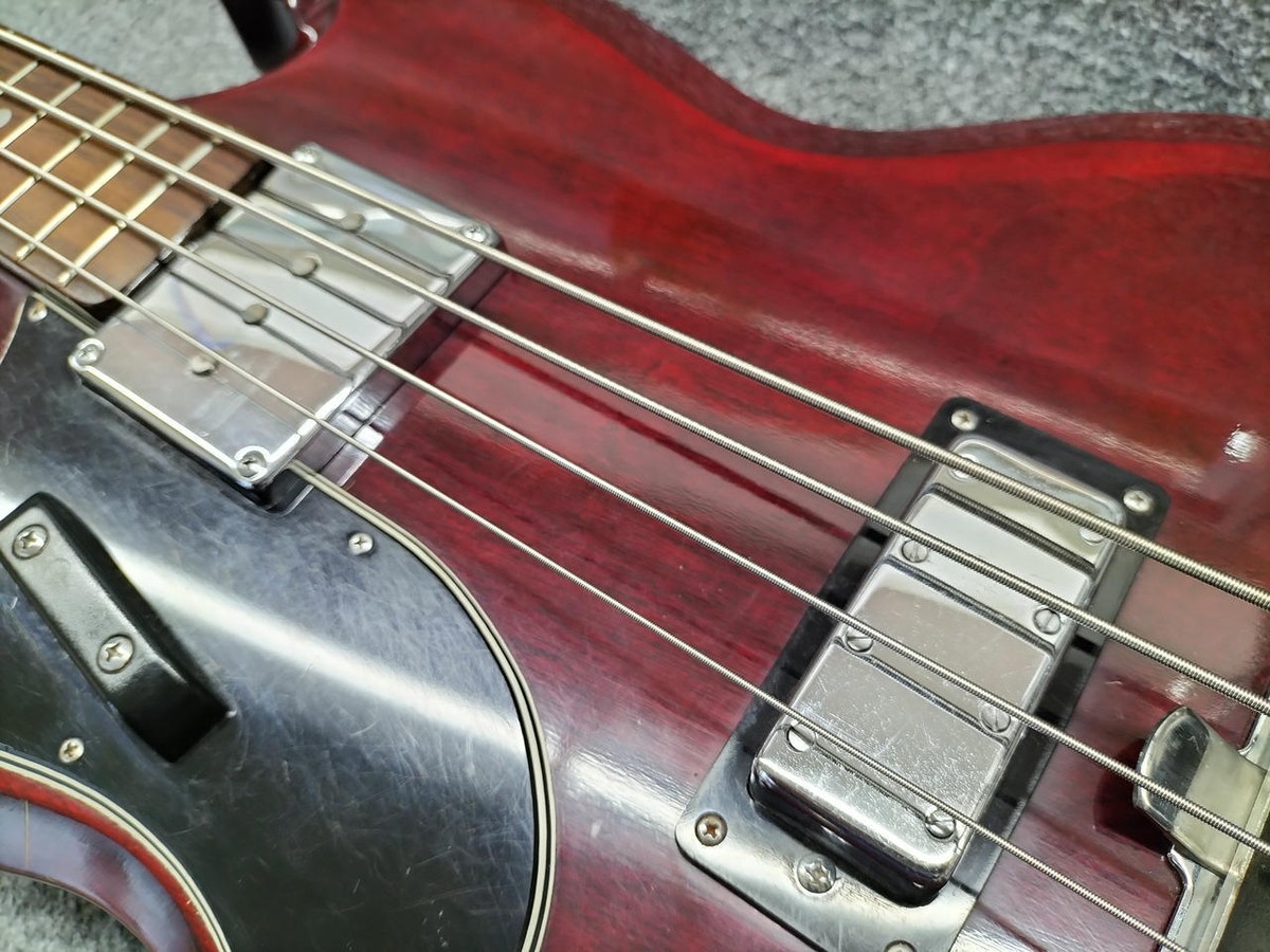 GRECO electric bass SG BASS carrying on the legacy goodcondition