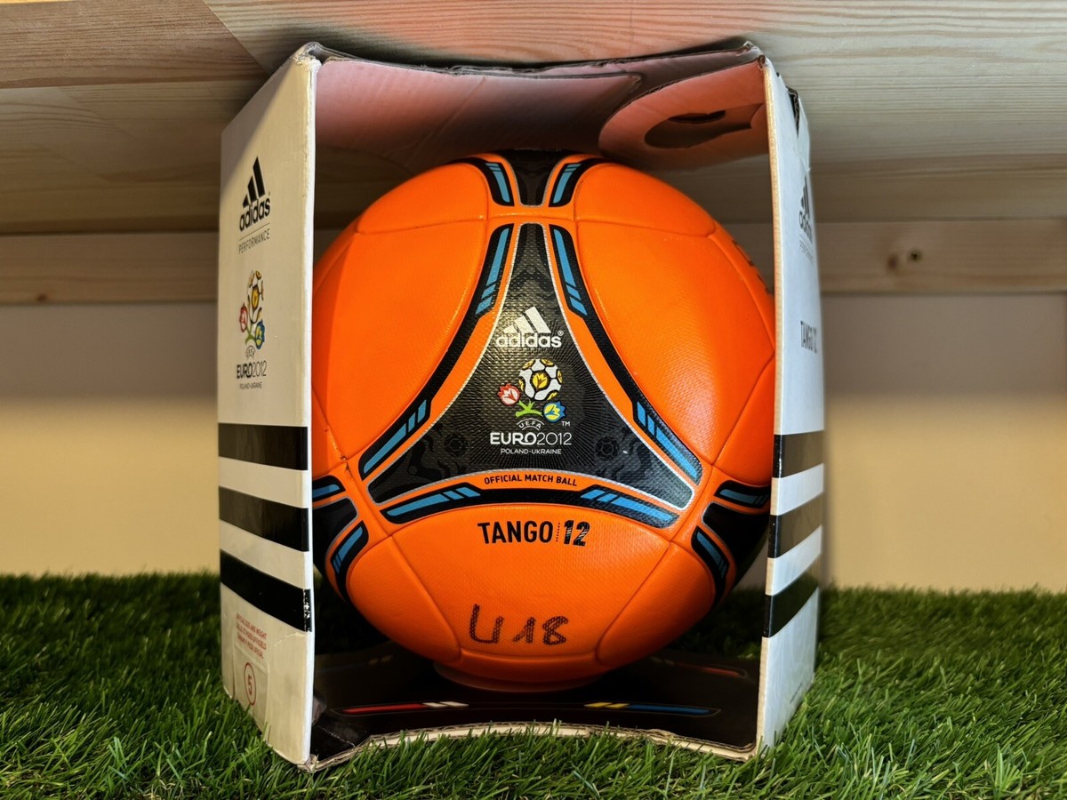 Adidas Tango 12 Euro 2012 Power Orange Winter Official Match Ball