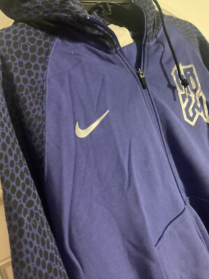 Rare NWT Men's Nike Kobe Bryant Mamba Zip Hoodie KB24 439202-420