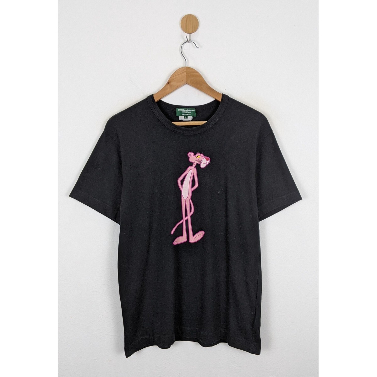Comme des Garcons Homme Plus Evergreen Pink Panther shirt | eBay