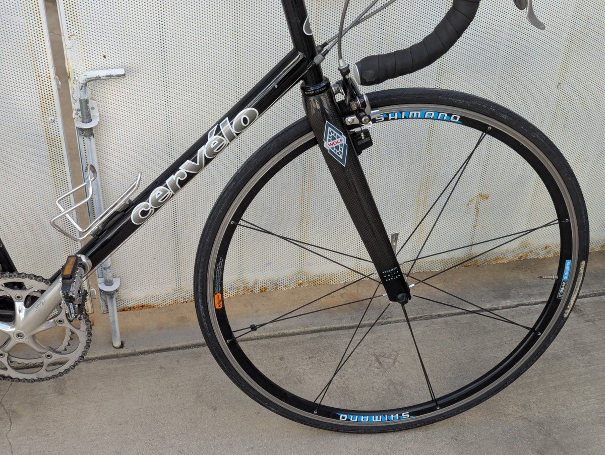 Cervelo Super Prodigy Steel Rare 60cm Road bike LOS ANGELES PICK