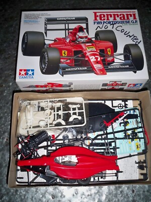 Tamiya Ferrari F189 1/10 RCカー TAMIYA F1 - FERRARI F189 - VINTAGE
