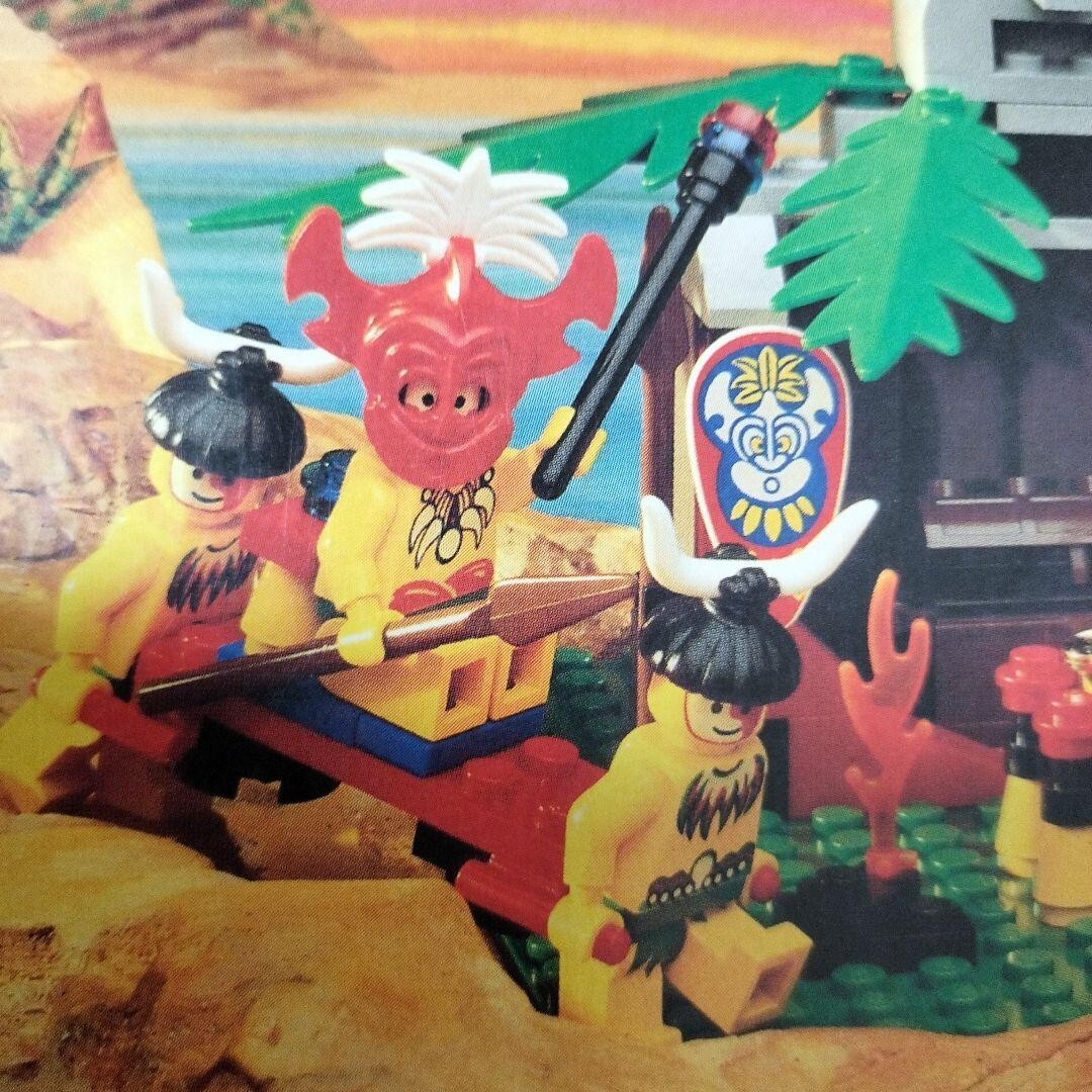 NEW Vintage LEGO 6262 King Kahuka's Throne 1994 Retired Scarce