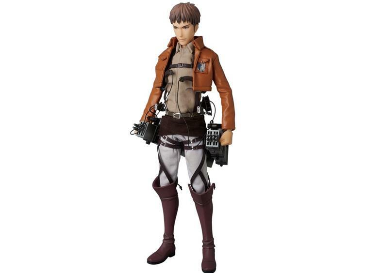 MEDICOM REAL ACTION HEROES ATTACK ON TITAN JEAN KIRSTEIN 1/6