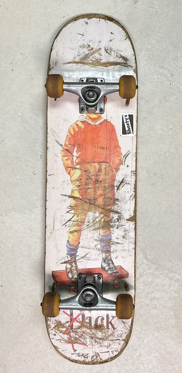 Vintage 2001 Rick Howard Girl Skateboard Deck OG Venture Trucks