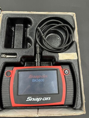 Snap-On BK5600 Digital Video Inspection Scope As Is No Refunds | eBay