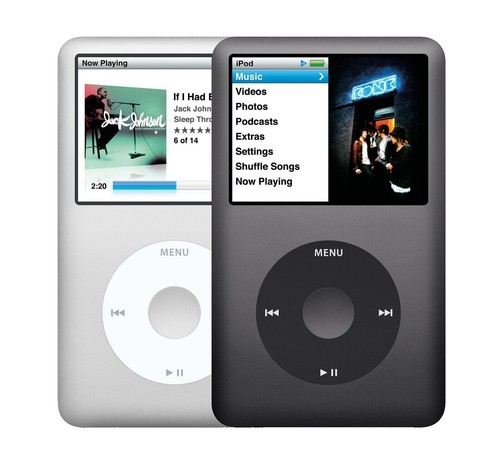 Apple iPod Classic 160GB MC297J/A A1238 Black Unopened NEW w