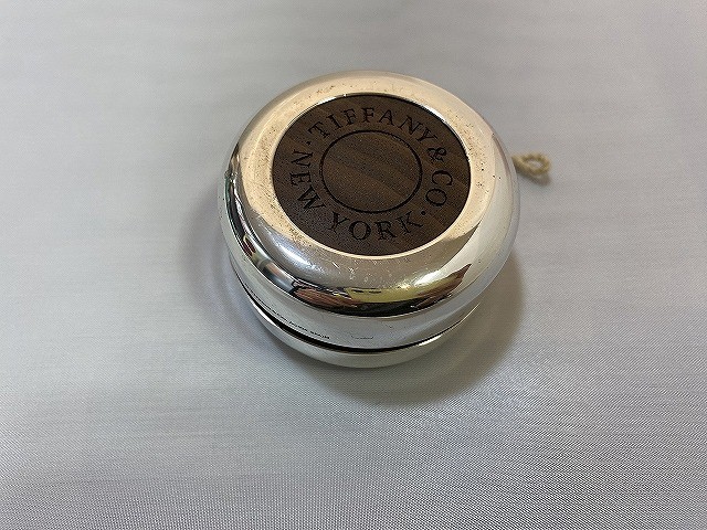 Tiffany & Co. Sterling Silver 925 Yo-Yo Interior Vintage Very Rare