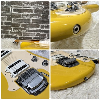 Electric Guitar Yamaha SGV300 Vintage Yellow Fully Original Made
