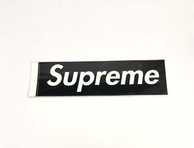 supreme Carbon box logo sticker rare | eBay