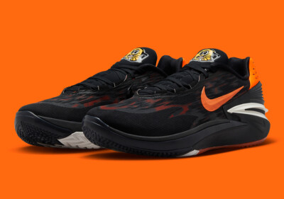 Nike Air Zoom GT Cut 2 Black/Orange Mens Size US 8-12 Basketball