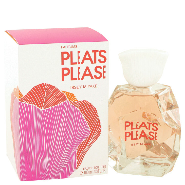 Pleats Please Women's Perfume by Issey Miyake 3.3oz/100ml Eau De