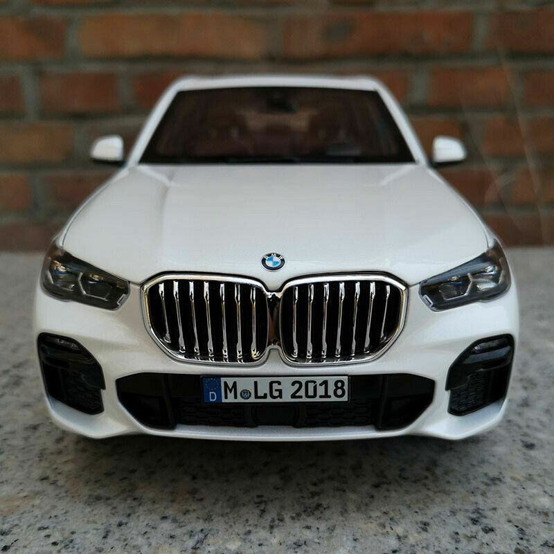 NOREV Original 1:18 Scale 2019 BMW X5 SUV White Alloy Diecast Car