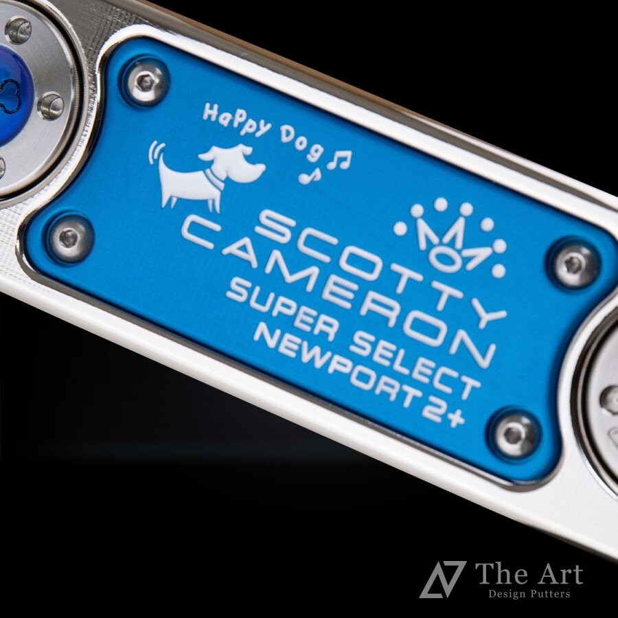 Scotty Cameron 2023 Super Select Newport 2 Plus Happy Dog ver. S