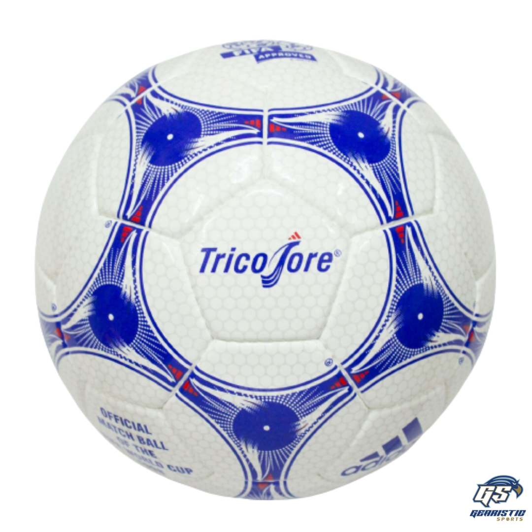 RARE Adidas Tricolore® 1998 | OMB | FIFA World Cup Ball 1998 Size