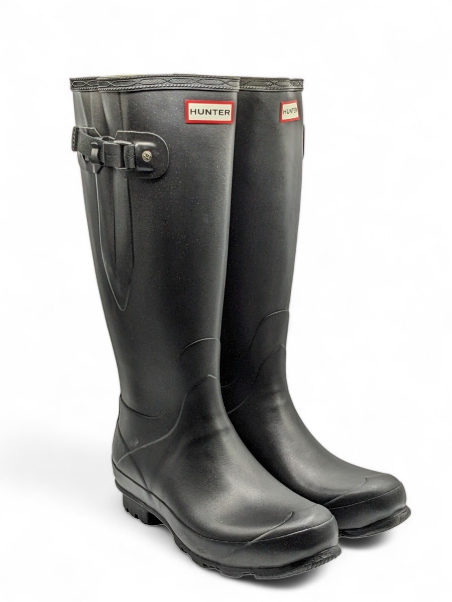 Brand New Hunter Men's Norris Field Side Adj. Neoprene Lined Rain