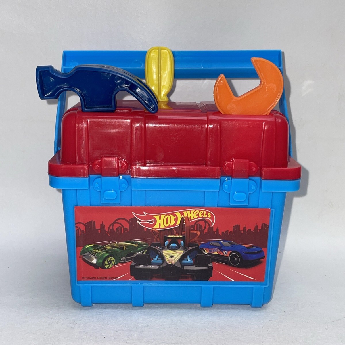 Hot Wheels Bubble Tool Box #27385 Missing Bubble Bottle | eBay