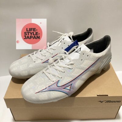 MIZUNO Alpha PRO P1GA236409 White x Ignition Red x Blue Unisex