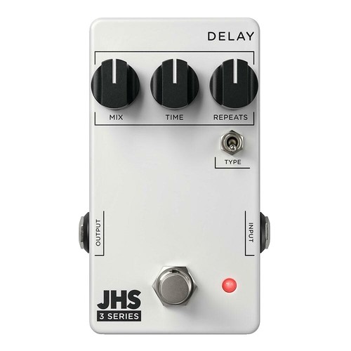 JHS Pedals Lucky Cat Delay Guitar Effects Brand New Ship from