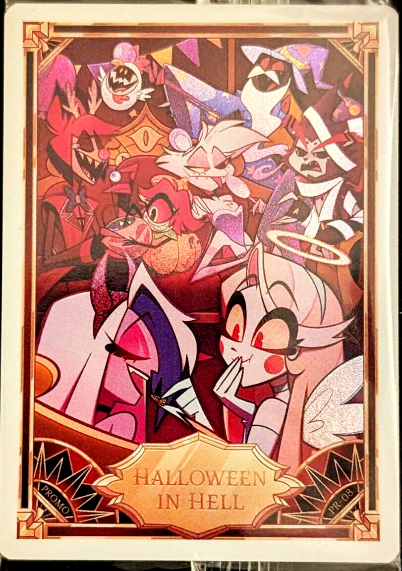 ハズビンホテル HAZBIN HOTEL プロモカード チャーリー ハロウィン