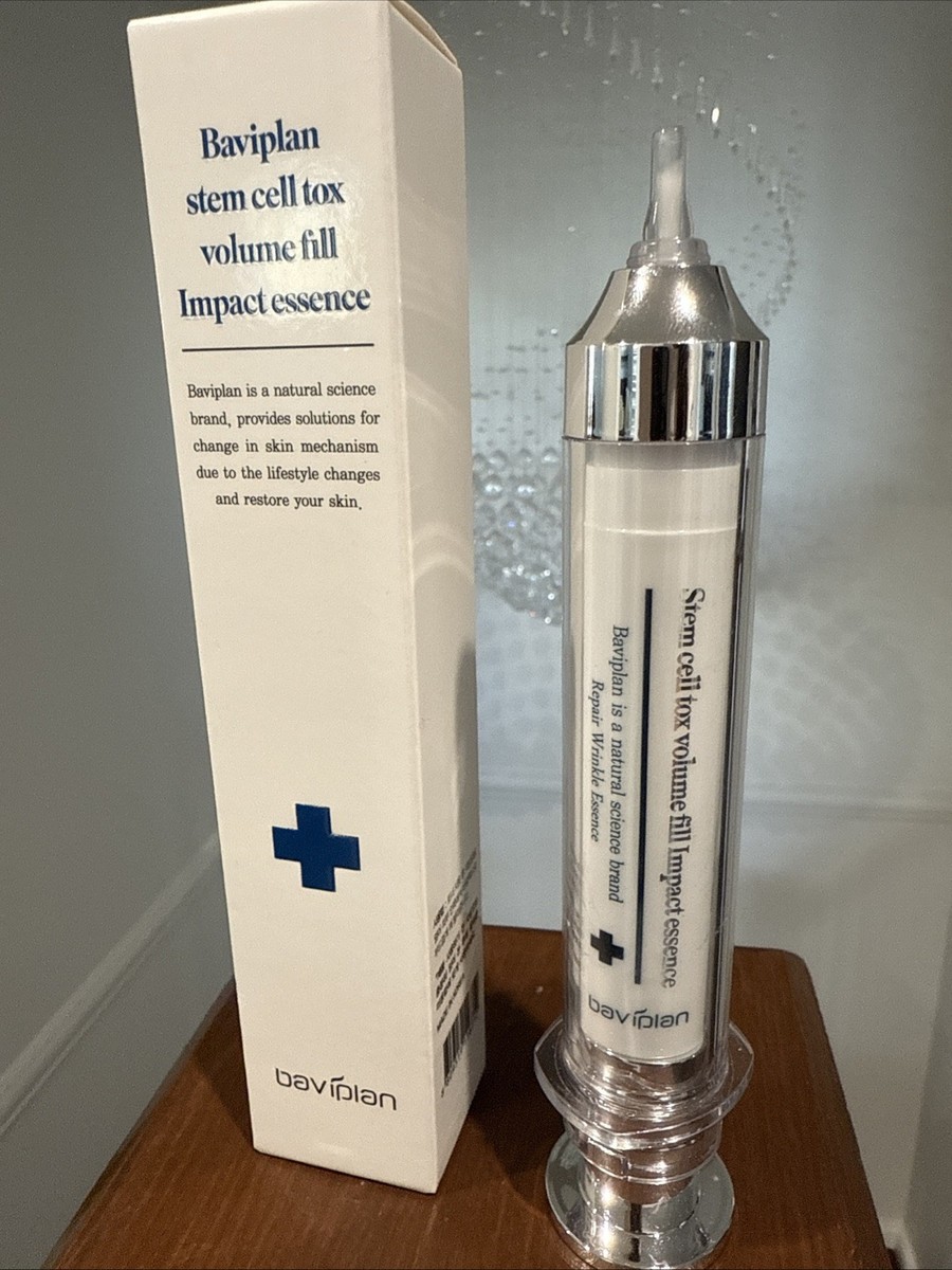 Korean Stem Cell Tox Volume Fill, skin care product by Baviplan