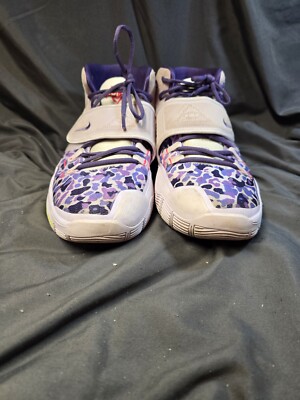 Men's Size 14 - Nike Kyrie 6 Asia Irving - Barely Grape (CD5031500