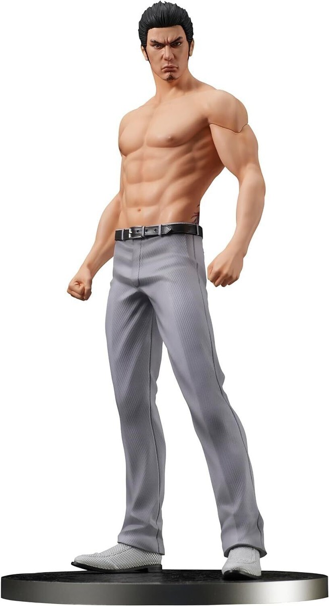 DIGSTA Yakuza Kazuma Kiryu Fierce Fight 175mm non-scale PVC Figure