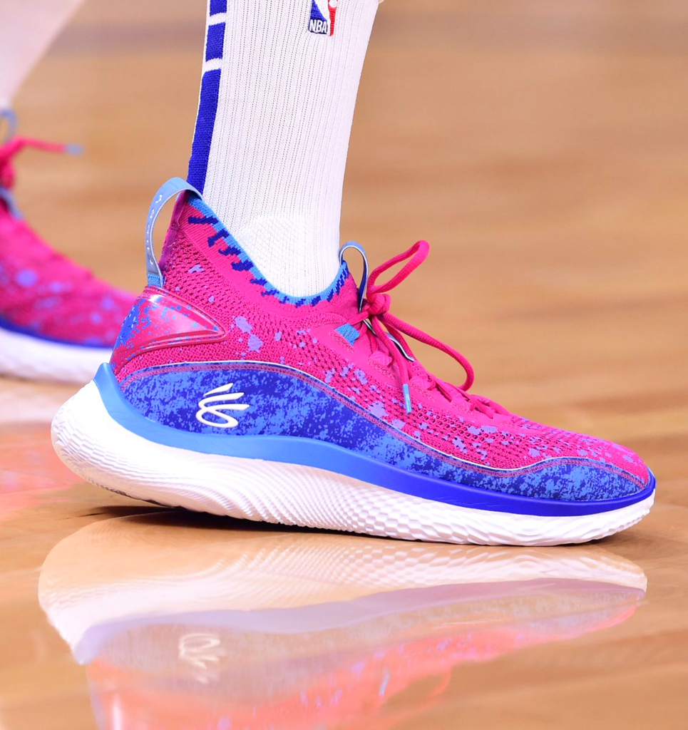 Under Armour Curry 8 PI DAY Gifted Flow UA EXCLUSIVE Steph RARE